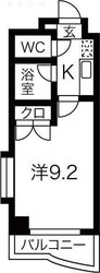 池下駅 徒歩6分 4階の物件間取画像